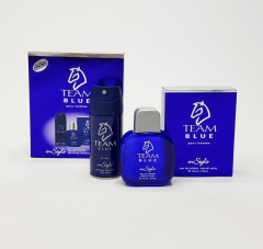 InStyle Team Blue For Men  eau de toilette perfumed deodorant bodst
