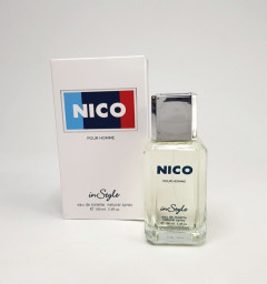 Nico InSeyle eau de toilette natural spray e 100 ml (CARGO)