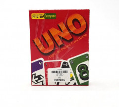 UNO 100% All Plastic Card Game