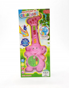 Guitar Musical Baby Educational Toys Elephant