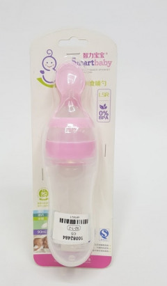 90 ml Baby Silicone Squeeze Spoon Baby Feeding Bottle Food Delivery for Newborn