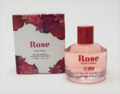 Rose Pour Femme Eau De Parfum 100 ML(Cargo)