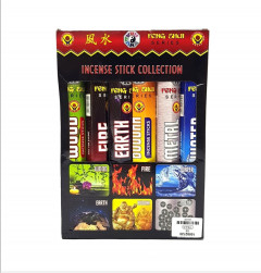 6 Pcs Pack Incense Stick Collection