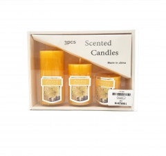 3 Pcs Scented Candles Pack