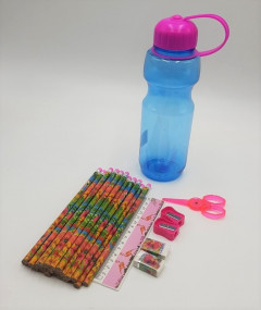 Sport Water Bottle And Stationery Set High Quality