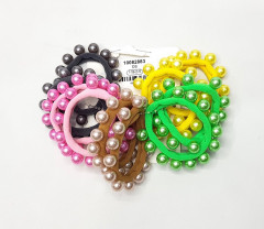10 Pcs Pearl hair tie pearl rubber band