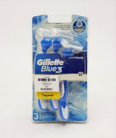 Gillette Blue3 Cool Men's Disposable Razor 3 Pieces