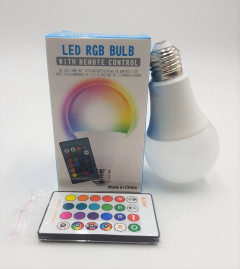 Led RGB Color Changing Light Bulbs with Remote, for Home Decor, Bedroom, Stage, Party and More