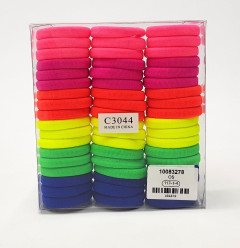 54Pcs Colorful Cotton Hair Bands