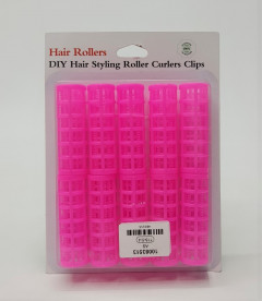 DIY 10 Pcs Hir Styling Roller Curlers Clips