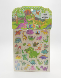 1 Pack of Dinosaur Stickers