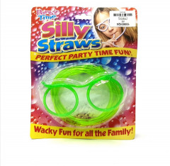 Silly Straw Glasses - Funny Drinking Straw Glasses - Party Supplies DIY Silly Straws for Kids Adults Birthday, Anniversary, Wedding, Bar Party Favors