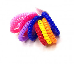 10 Pcs Pack Rubber Bands For Hair