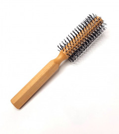 Wood Hair Round brush