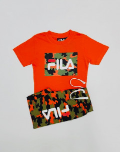 Boys 2 Pcs T-Shirt & Short Set