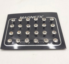 12 Pcs Earring Magnetic
