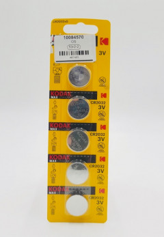 Kodak CR2032 Lithium Battery