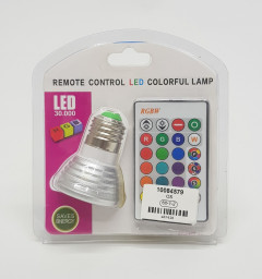 Remote Control Led Colorful Lamp