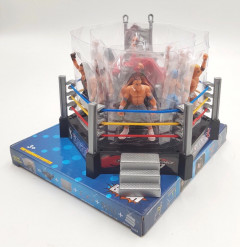 Kids Wrestling Toys Elite Action Figures Fighters Warrior Toy Realistic Accessories Miniature