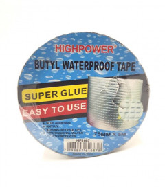 Highpower Butyl Waterproof Super Glue Tape - Silver