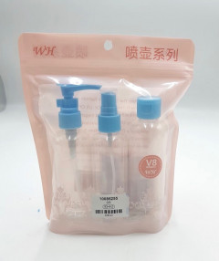 3 Pcs Cosmetic Bottle Set