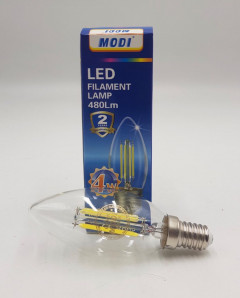 LED Filament Lamp 480Lm
