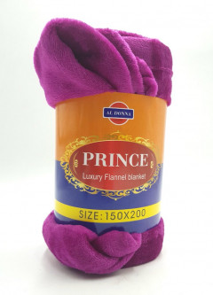 Prince Single Luxury Flannel Blanket