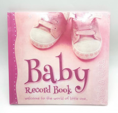 Baby Girls Record Book