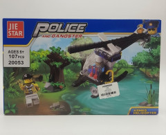 LEGO City Police 250053 Armed Helicopter , 107 Pcs