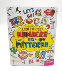 Learn Everyday Numbers And Patterns  Age 3+