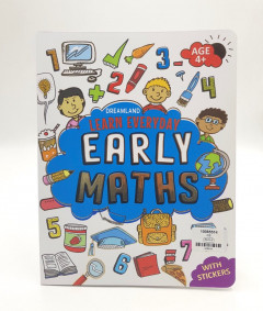 Learn Everyday Early Maths with Stickers - Age 4+ Books for Kids