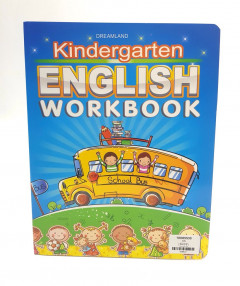 Kindergarten English Workbook