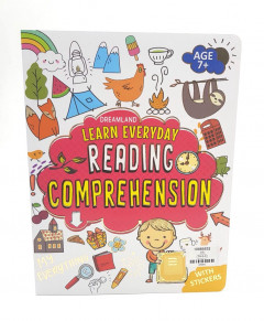 Dreamland Learn Everyday Reading Comprehension Age 7+ With Stickers