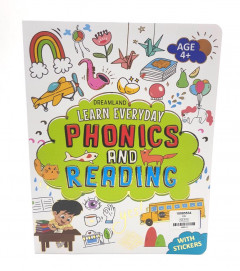 Dreamland Learn Everyday Phonics And Reding Age 4+ With Stickers
