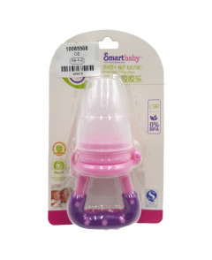Cute Silicone Baby The Bell Bit Music Bell Bite The Auxiliary Food Bag Chew