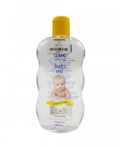 Cosmo Baby Shampoo Daily Care with Vitamin E Paraben (CARGO)