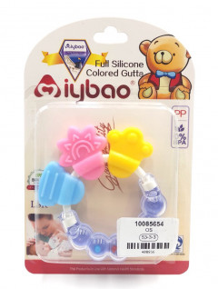 Silicone Teether Necklace with Teether Teething Toys Baby