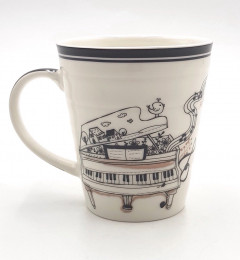 Piano Coffee Mug
