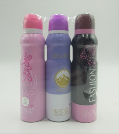 3 Pcs Pack Perfumed Spray