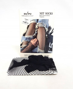 Net Socks Black Classical deduce Temptation