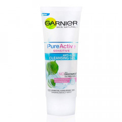 Pure Active Anti Acne Sensitive Cleansing Gel Facial