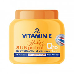 Vitamin E Sun Protect Q10 Plus Body Cream (CARGO)