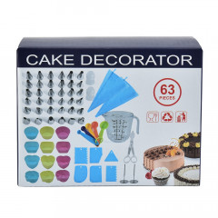 63Pcs Set Cake Decorator