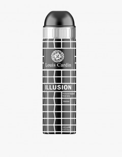 Louis Cardin Illusion Homme Perfumed Deodorant Body Spray 200ml