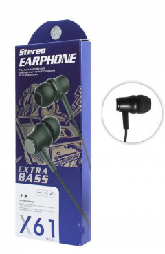 Stereo Earphones X61