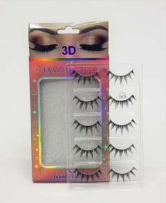 3D Eyelashes (Pack of 10)