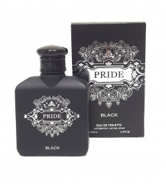 Pride Black Eau De Toilette 100ML (CARGO)