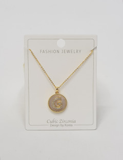 Initial Letter Necklace G