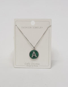 Initial Letter Necklace A