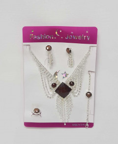 4 Pcs Jewelry Sets For Ladies